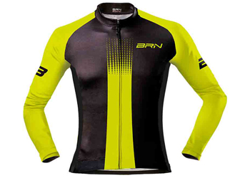 brn bike wear Giubbino Invernale Uomo